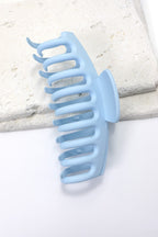 Oversized Matte Hair Claw Clip