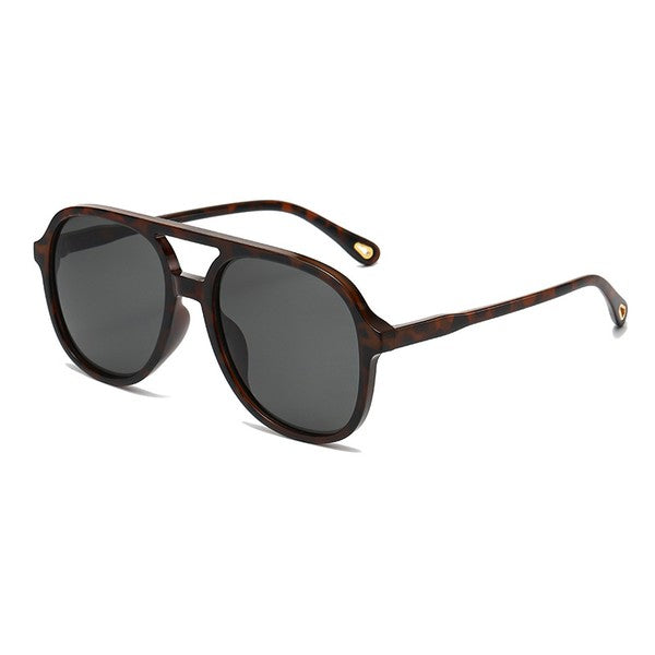 Classic Oversized Retro Sunglasses