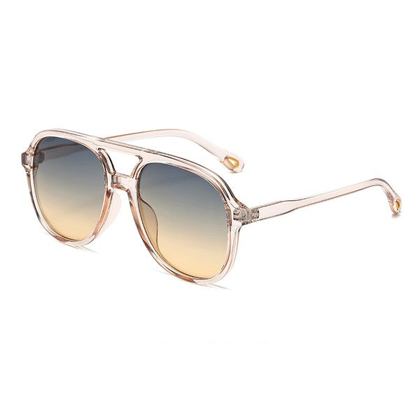 Classic Oversized Retro Sunglasses