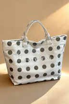 Classic Polka Dot Tote Bag