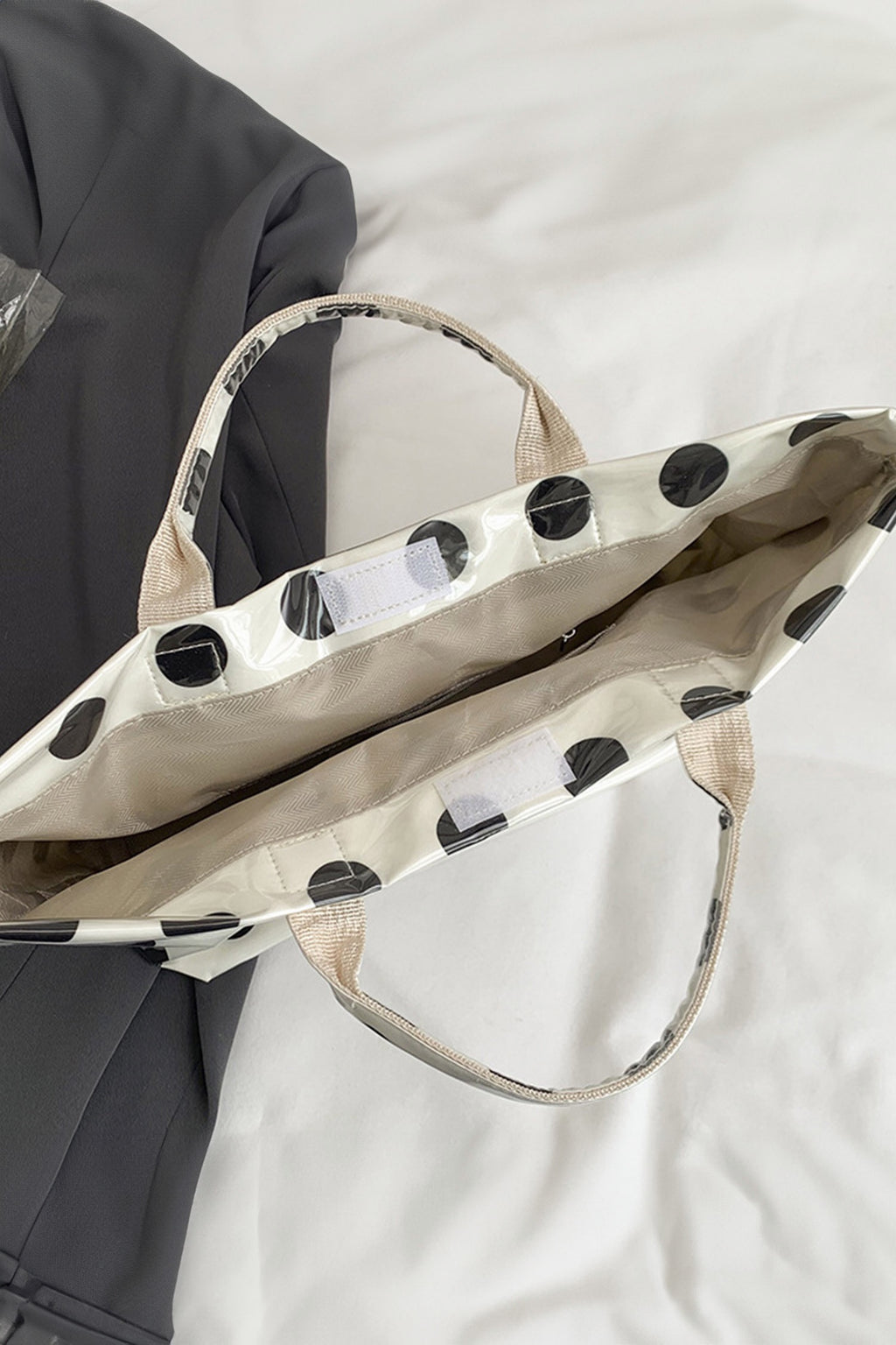 Classic Polka Dot Tote Bag