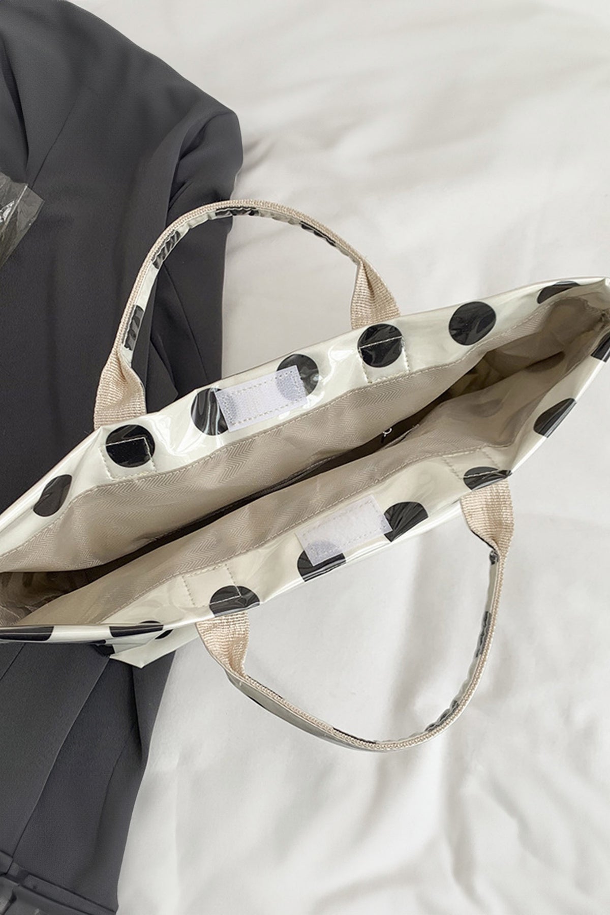 Classic Polka Dot Tote Bag