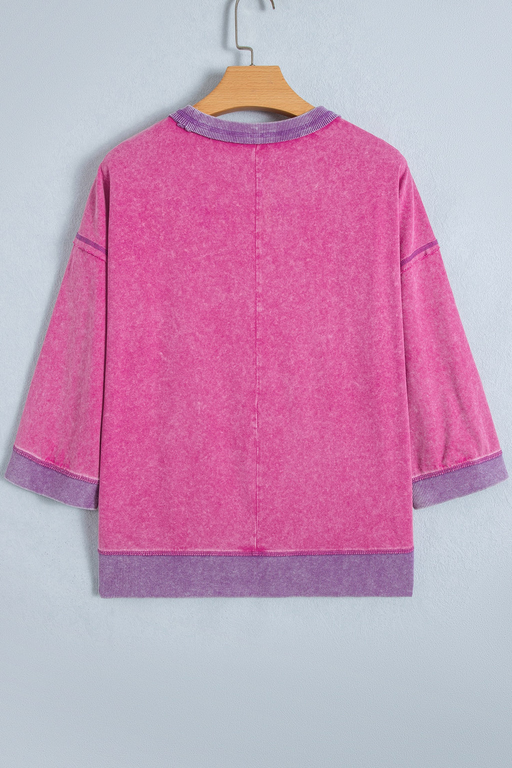 Pink Lemonade Mineral Wash Sweatshirt