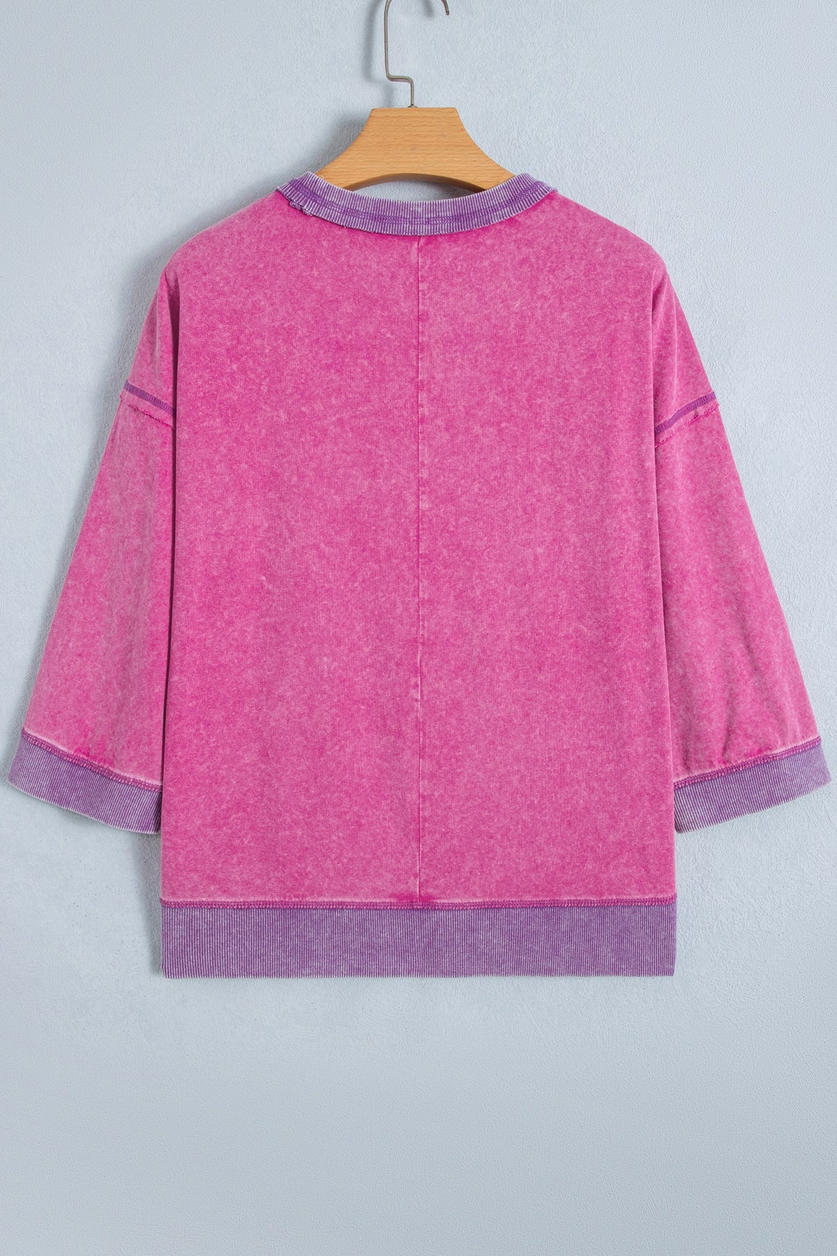 Pink Lemonade Mineral Wash Sweatshirt