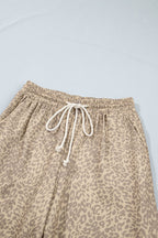 Wild Star Leopard Lounge Set