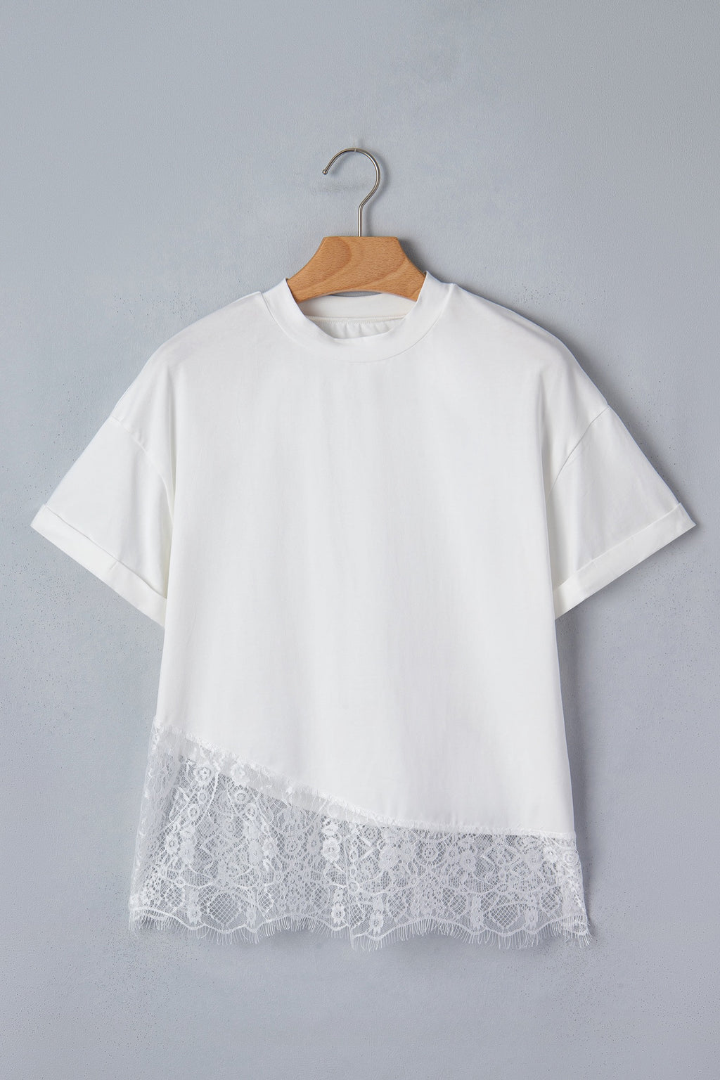 The Lace Affair Ivory Top