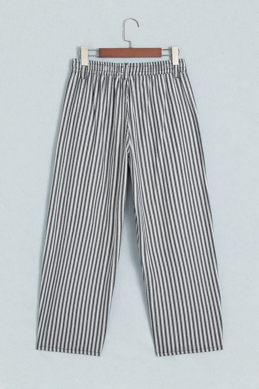 Easygoing Stripes Drawstring Pants