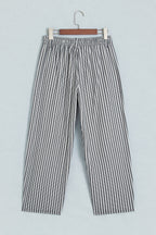 Easygoing Stripes Drawstring Pants