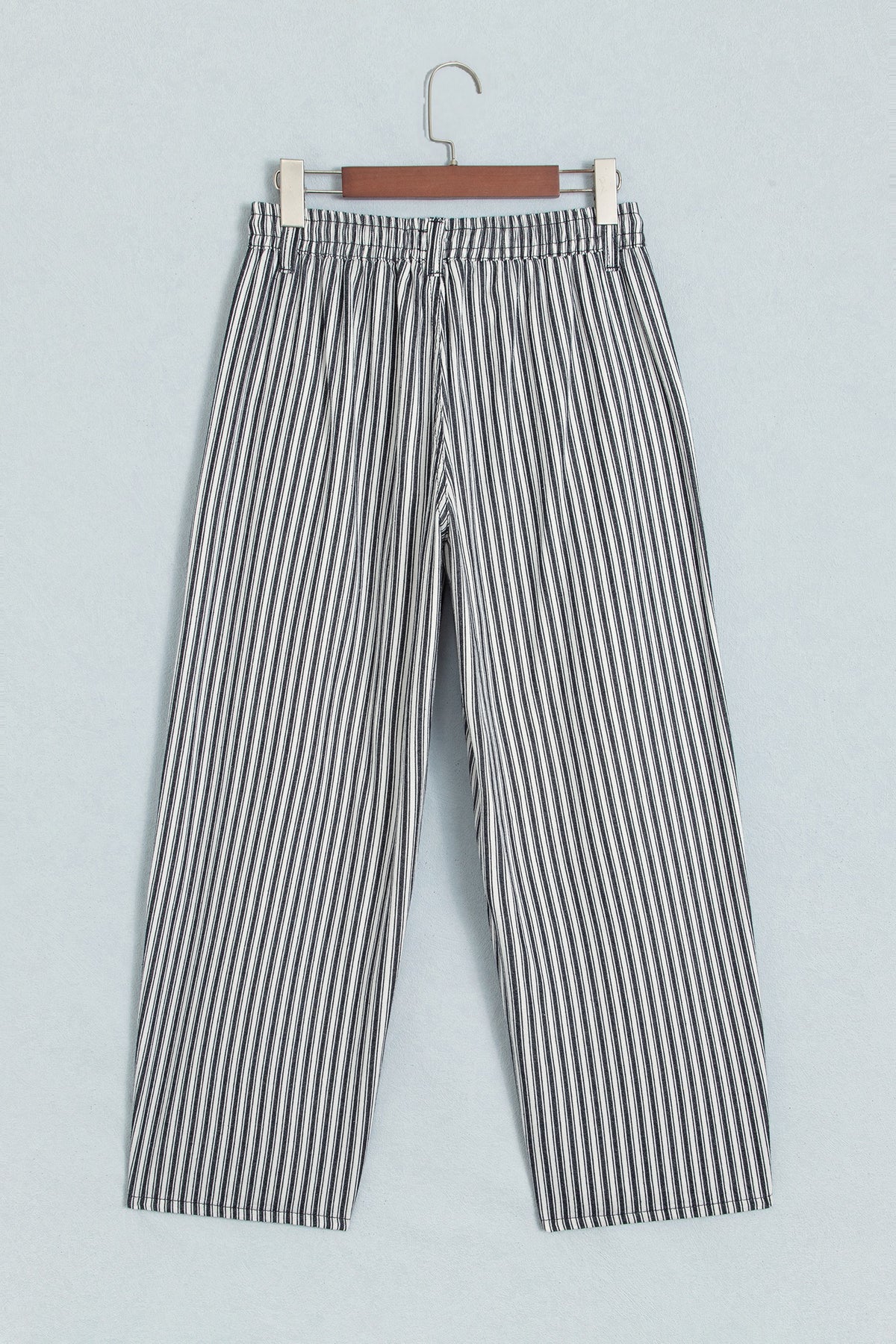 Easygoing Stripes Drawstring Pants