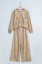 Wild Star Leopard Lounge Set