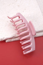 Oversized Matte Hair Claw Clip