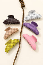 Pretty in Polka Dots Hair Claw Clip