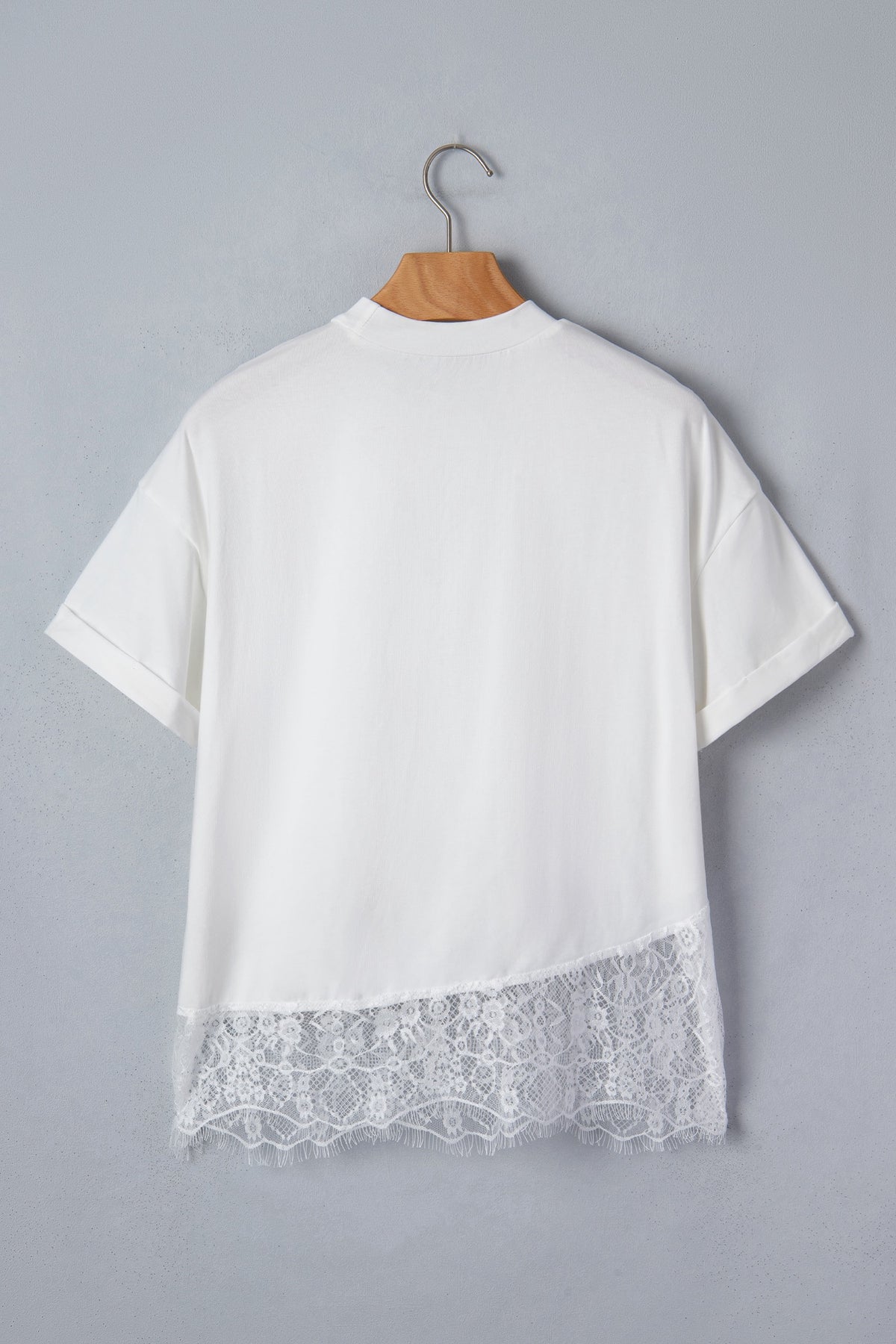 The Lace Affair Ivory Top