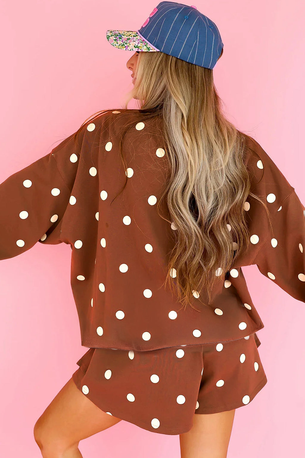 Cocoa Cutie Polka Dot Skort Set