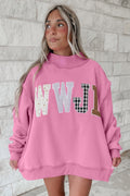 Pretty in Pink WWJD Sweatshirt