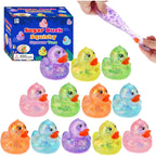Glitter Duck Squishy Fidget Toy