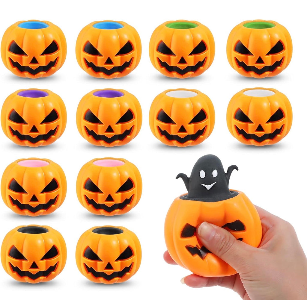 Halloween Pumpkin Squishy Stress Toy
