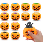 Halloween Pumpkin Squishy Stress Toy
