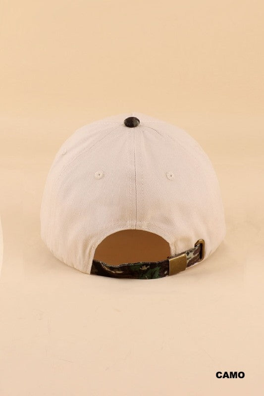 Child of God Camo Brim Hat