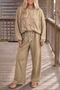 Wild Star Leopard Lounge Set