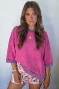 Pink Lemonade Mineral Wash Sweatshirt