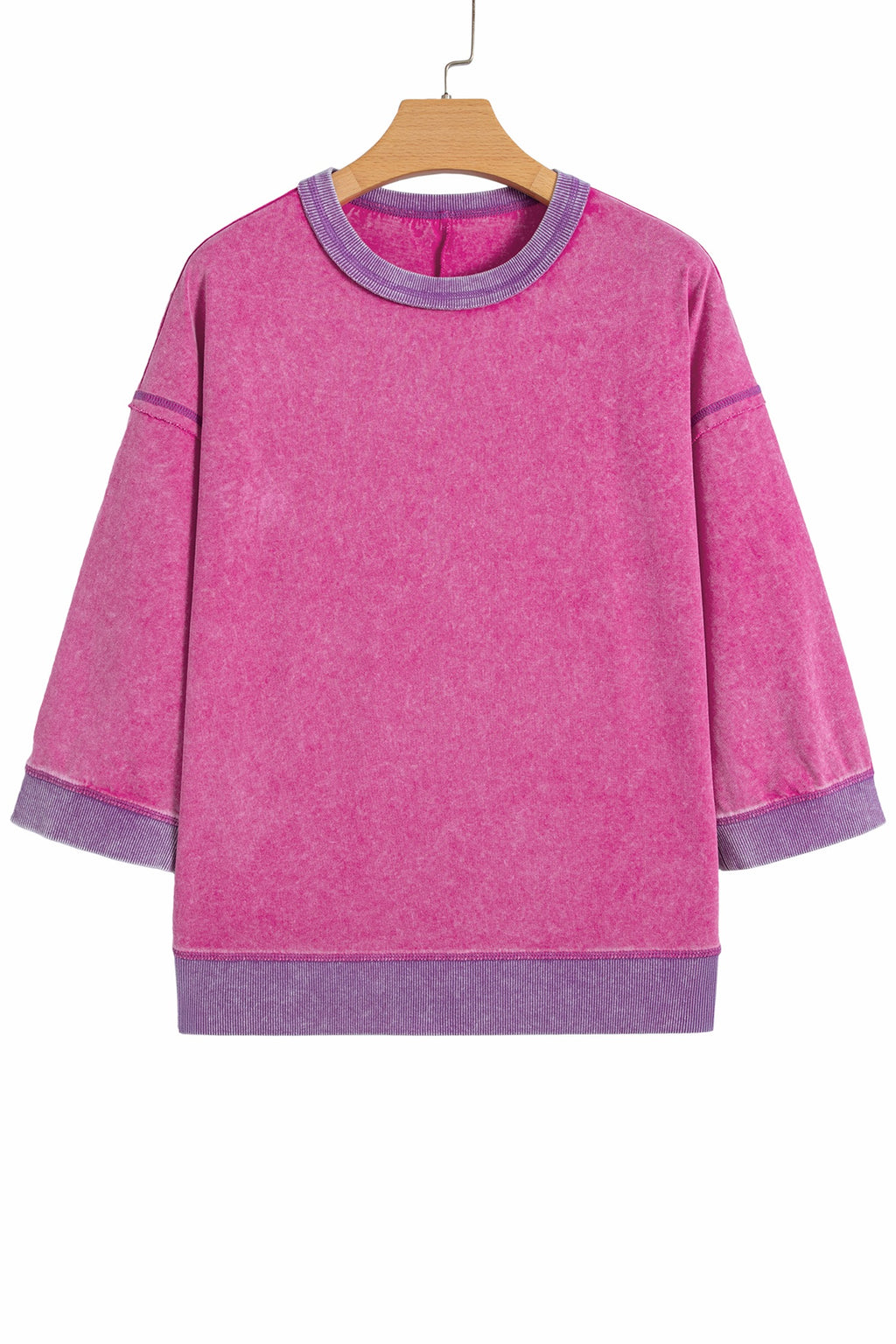 Pink Lemonade Mineral Wash Sweatshirt