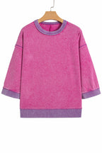 Pink Lemonade Mineral Wash Sweatshirt