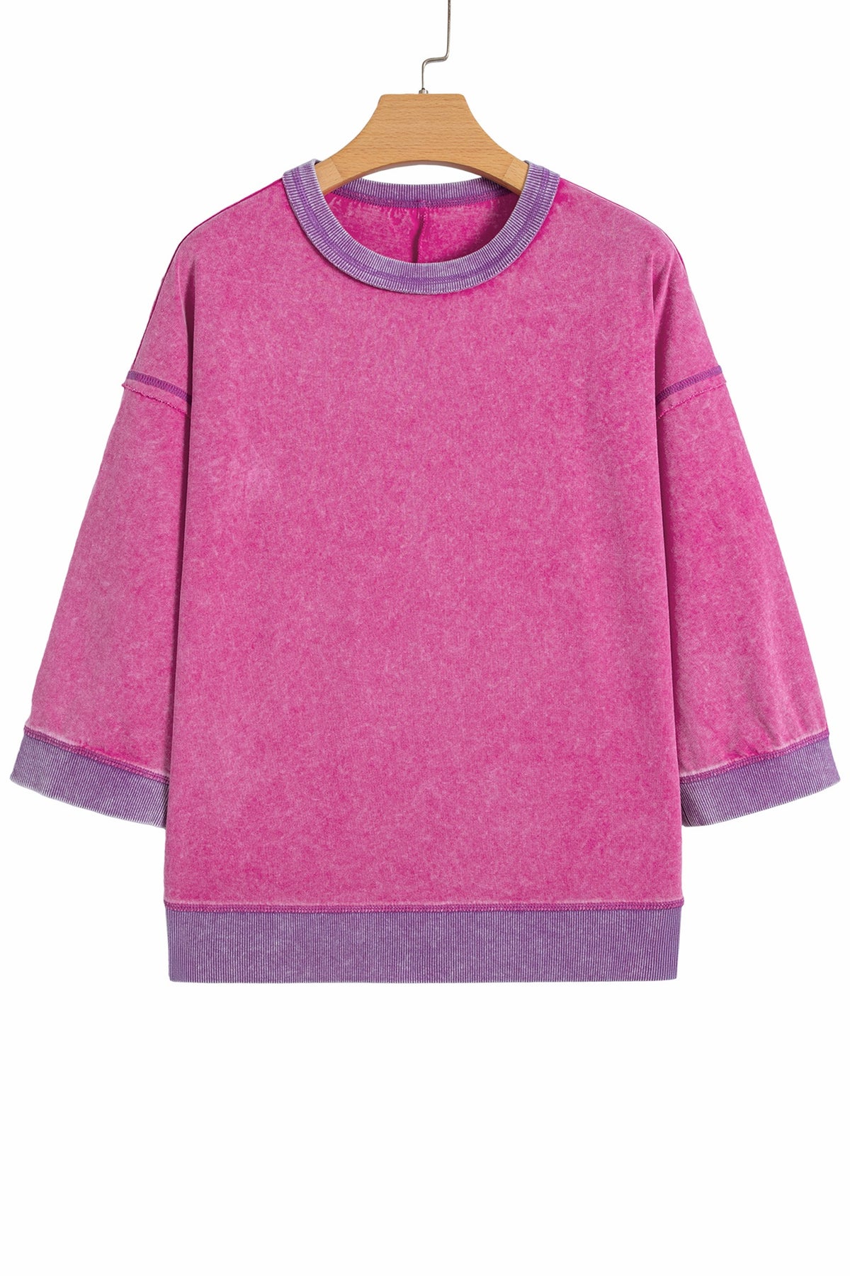 Pink Lemonade Mineral Wash Sweatshirt