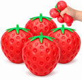 Strawberry Slow-Rise Squishy Stress Toy