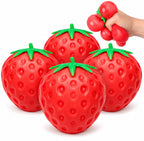 Strawberry Slow-Rise Squishy Stress Toy