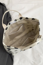 Classic Polka Dot Tote Bag