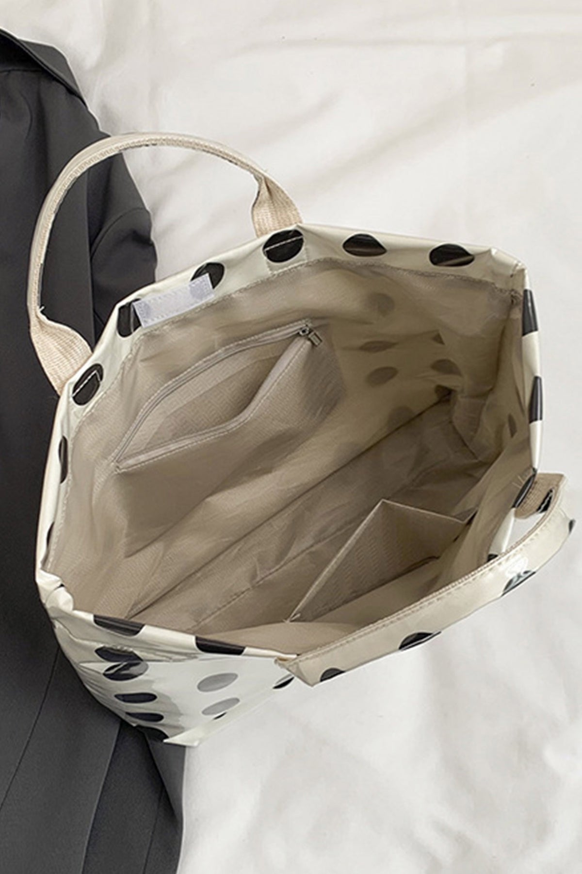 Classic Polka Dot Tote Bag