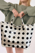 Classic Polka Dot Tote Bag