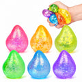 Glitter Teardrop Squishy Stress Toy ✨
