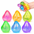 Glitter Teardrop Squishy Stress Toy ✨