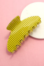 Pretty in Polka Dots Hair Claw Clip