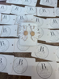 Daisy Darling Statement Earrings