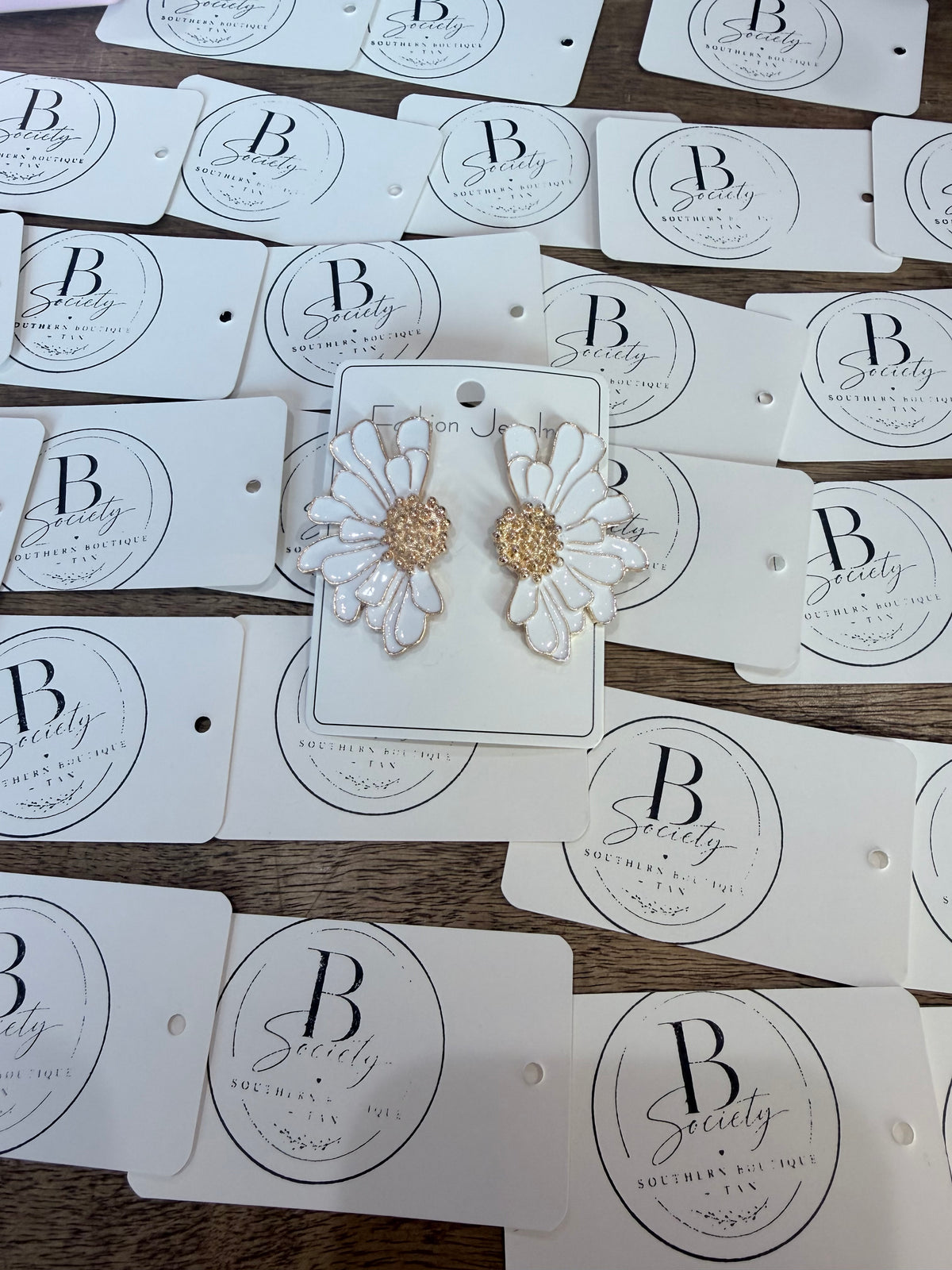 Daisy Darling Statement Earrings