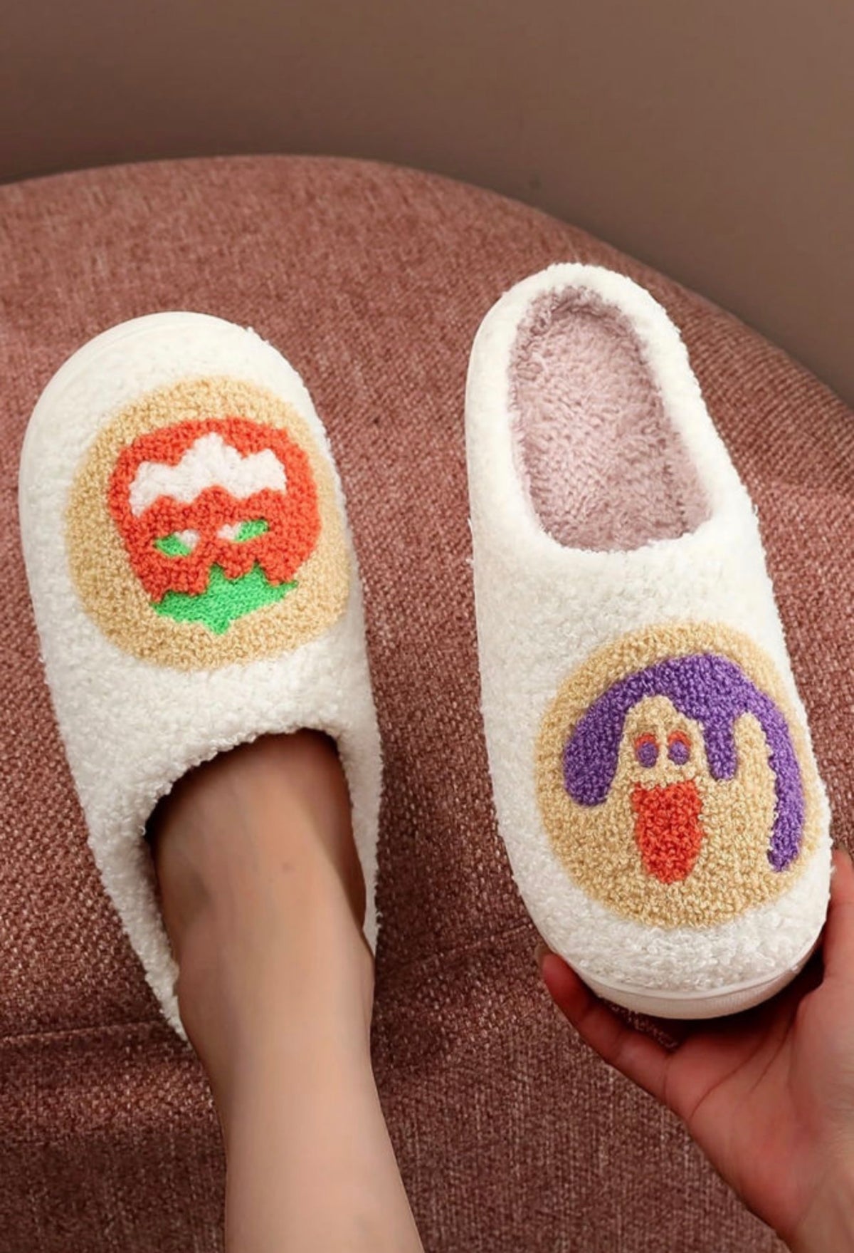 Spooky Cutie Plush Slippers