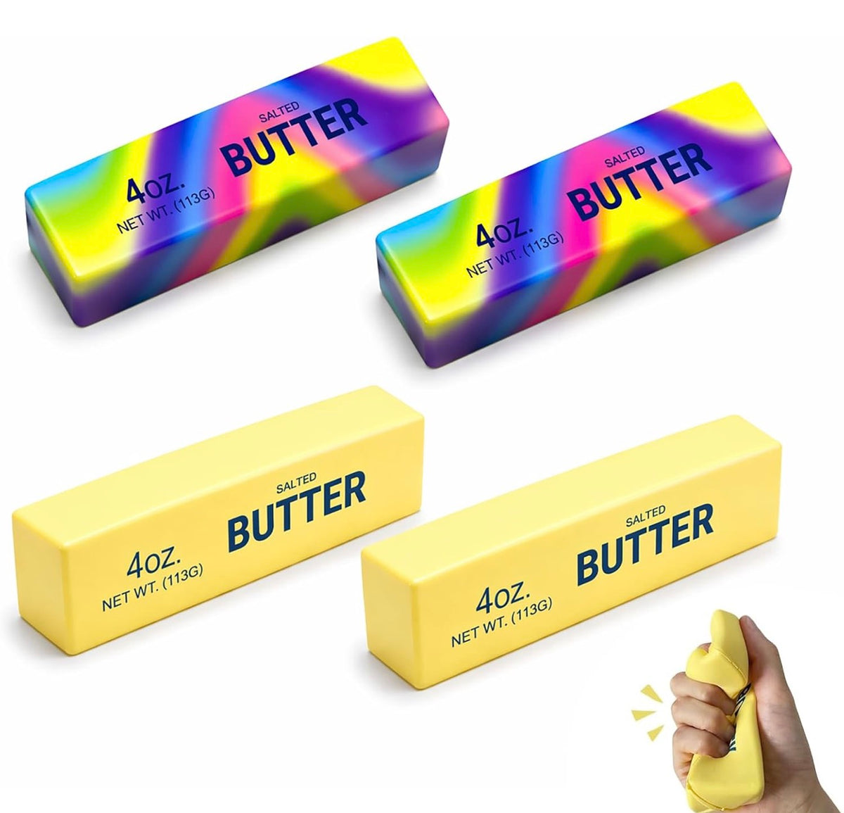 Butter Soft Squishy Stress Toy
