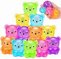 Glitter Bear Squishy Fidget Toy
