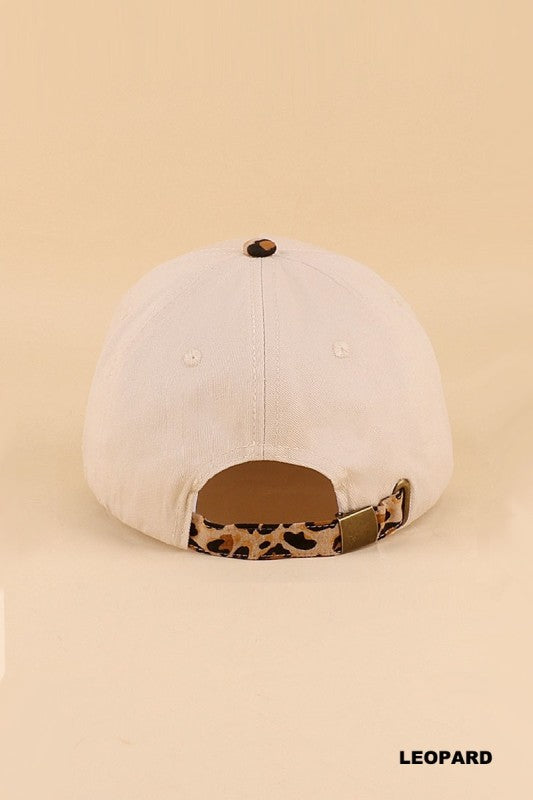 Child of God Leopard Print Hat