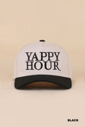Yappy Hour Two-Tone Canvas Hat
