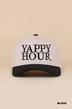 Yappy Hour Two-Tone Canvas Hat