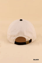 Yappy Hour Two-Tone Canvas Hat