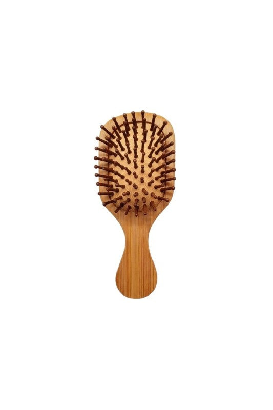 Bamboo Beauty Mini Paddle Hairbrush