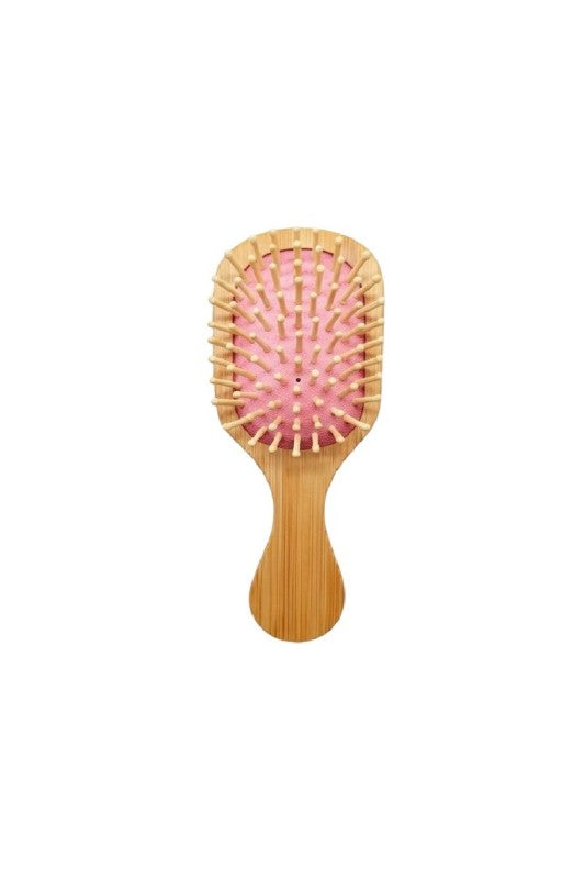 Bamboo Beauty Mini Paddle Hairbrush