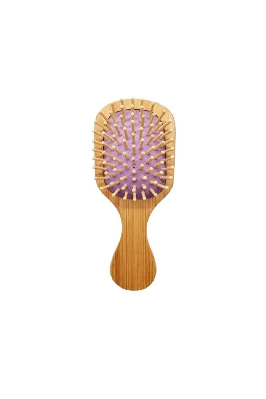 Bamboo Beauty Mini Paddle Hairbrush