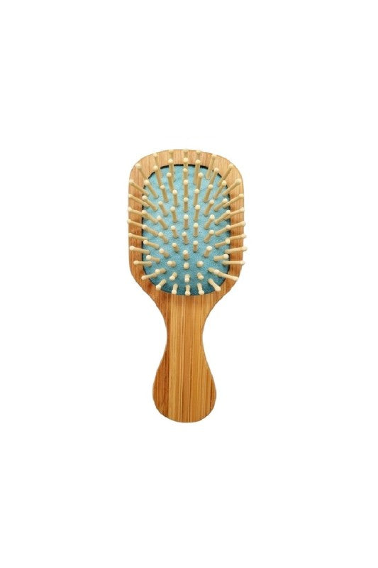 Bamboo Beauty Mini Paddle Hairbrush