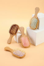 Bamboo Beauty Mini Paddle Hairbrush